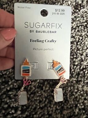 Sugarfix by Baublebar earrings